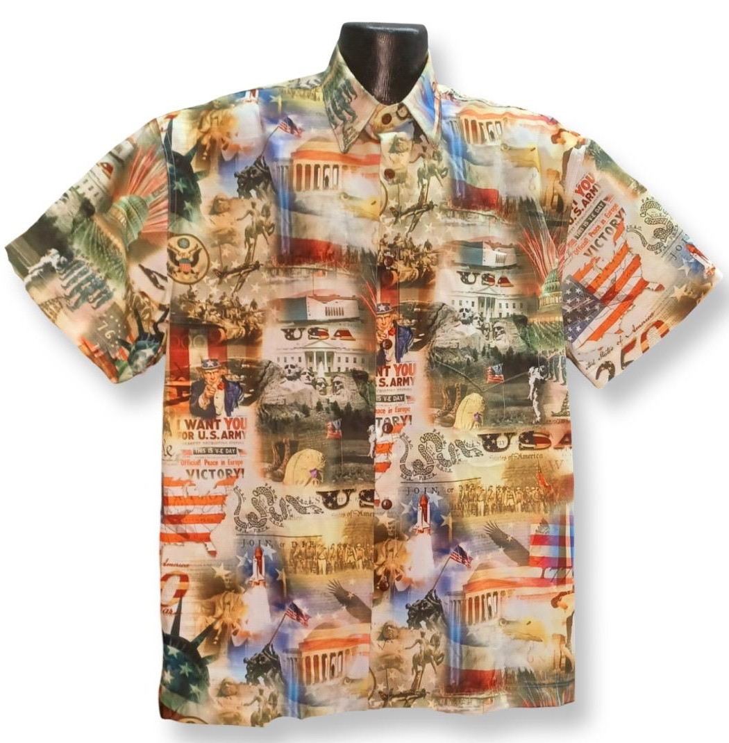 Diamond Head Women's Hawaiian Shirt- Made in USA